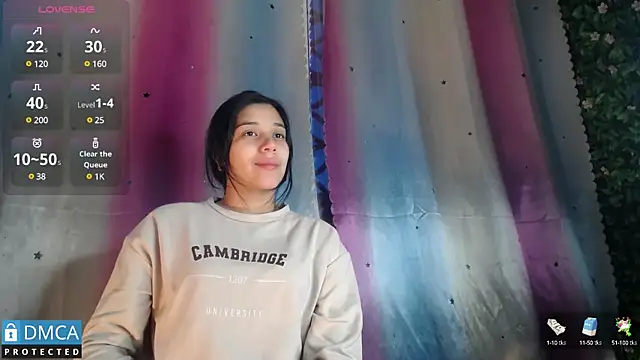 floriamANDjazmin online show from February 1, 2025, 11:10 am