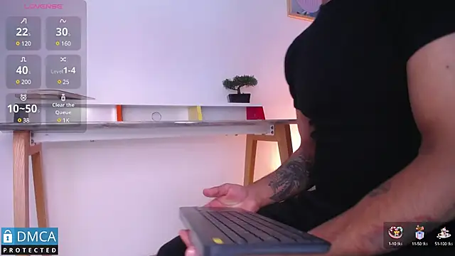 floriamANDjazmin online show from March 1, 2025, 12:12 pm