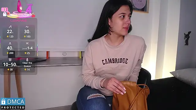 floriamANDjazmin online show from March 22, 2025, 3:09 am