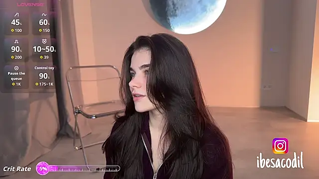 adriana allien online show from April 6, 2026, 8:10 pm