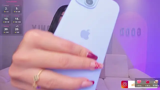 AllisonRogersX online show from December 20, 2025, 6:59 pm