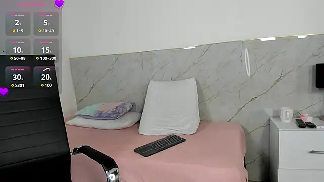 Snapshot of Mackenize chatting on December 13, 2024, 6:59 pm Mackenize online show from December 13, 2024, 6:59 pm