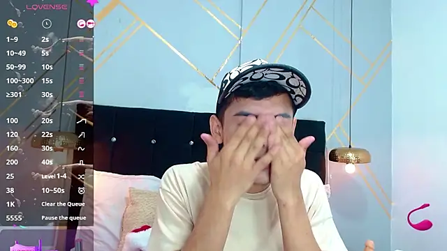 Oliver king sex online show from February 27, 2025, 5:26 pm