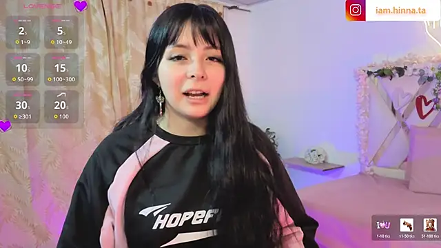 hina tay online show from February 9, 2026, 3:10 am