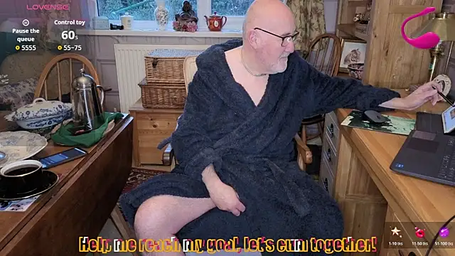 Adamdaddybear online show from January 11, 2026, 8:30 am