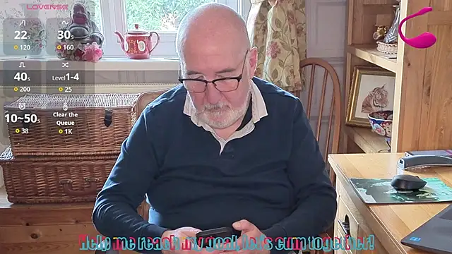 Adamdaddybear online show from February 24, 2026, 12:58 pm