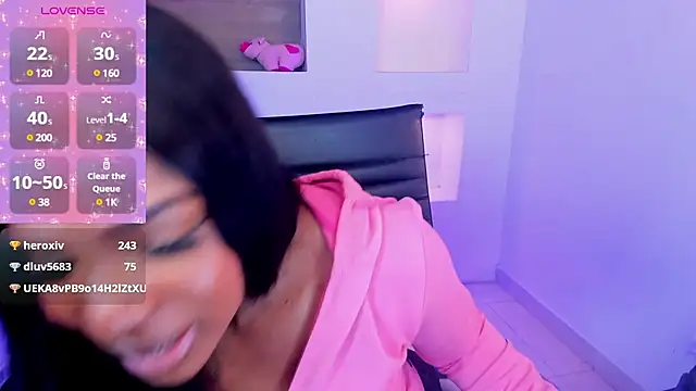 IvyBliss8 online show from February 17, 2025, 6:48 pm