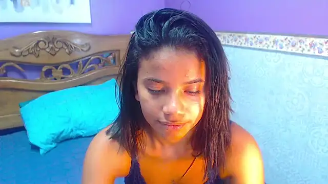 Angelica Blue online show from February 21, 2026, 4:46 am