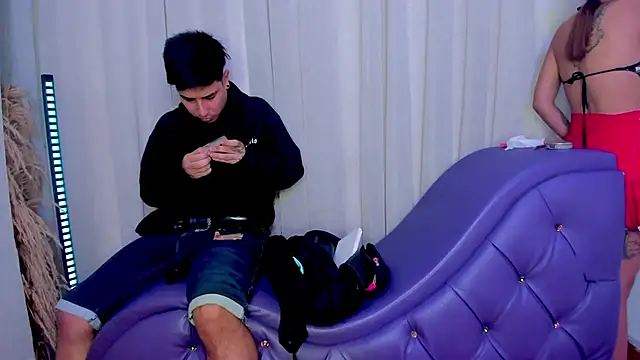 Yourslust  online show from December 16, 2025, 8:03 pm