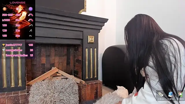 Snapshot of victoriajk chatting on February 14, 2025, 11:53 am victoriajk online show from February 14, 2025, 11:53 am