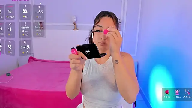 ScarlettWet9 online show from January 23, 2025, 3:48 am