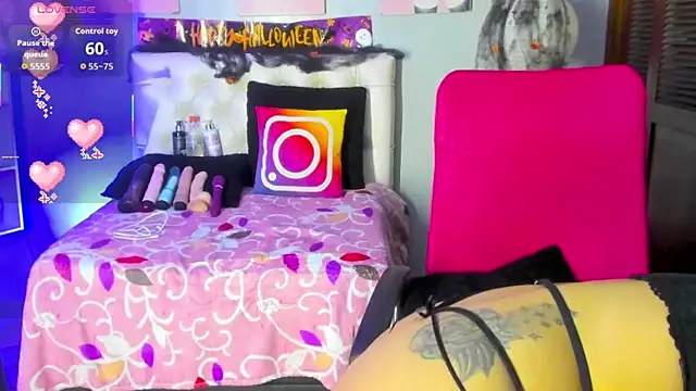  Pamela ebony online show from October 27, 2025, 8:02 pm