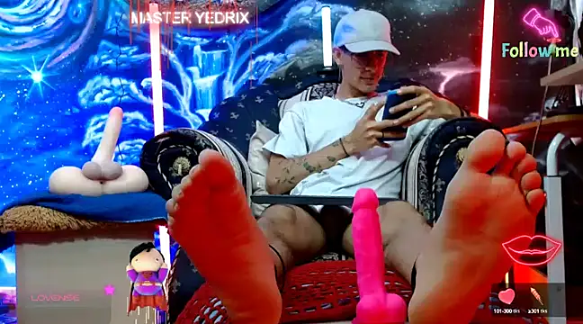 Yedrix online show from February 16, 2025, 2:53 am