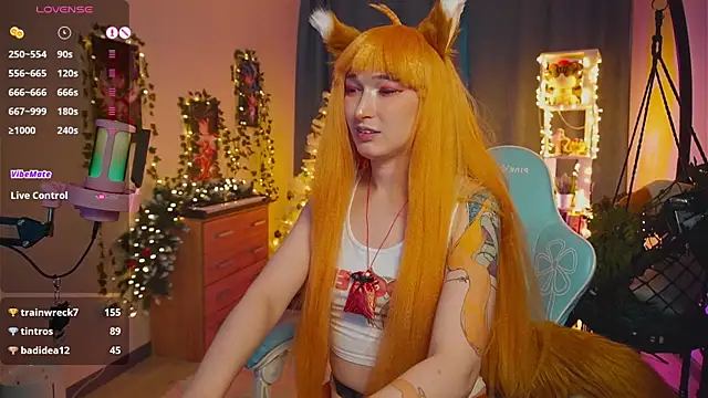 koshkasenpai online show from January 6, 2025, 6:36 am