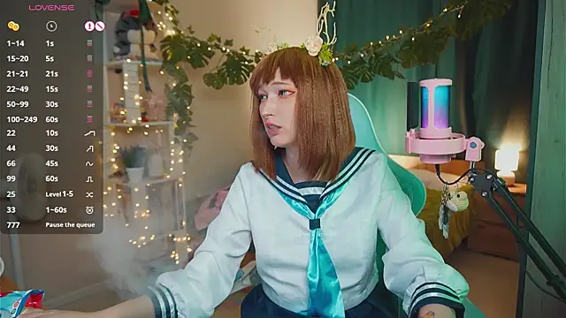 koshkasenpai online show from February 19, 2025, 1:08 am