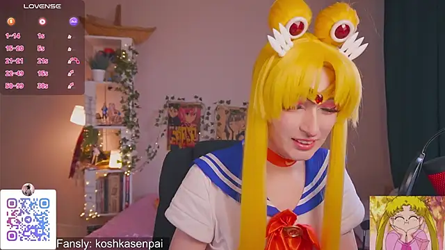 koshkasenpai online show from November 7, 2025, 7:08 am