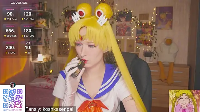 koshkasenpai online show from November 23, 2025, 5:02 pm