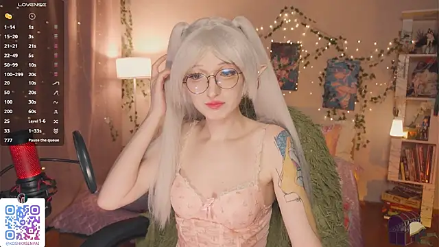 koshkasenpai online show from April 2, 2026, 5:38 am