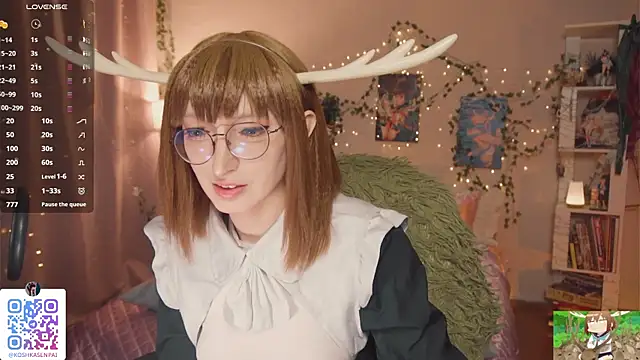 koshkasenpai online show from April 13, 2026, 3:01 am