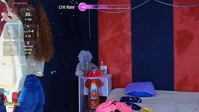 Charlotte Love10 online show from March 7, 2025, 12:01 pm