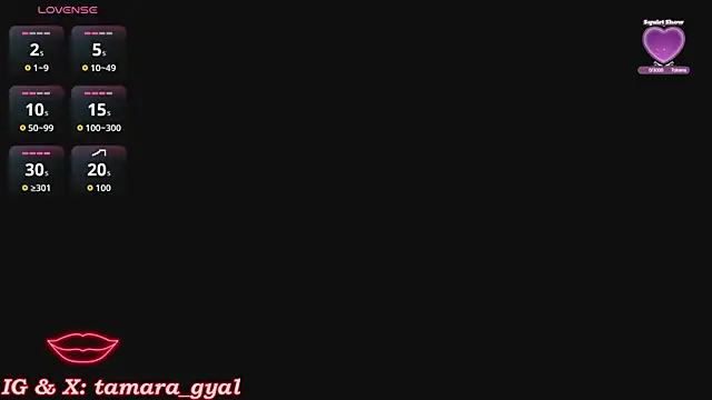 delicioustamara online show from October 12, 2025, 11:53 am