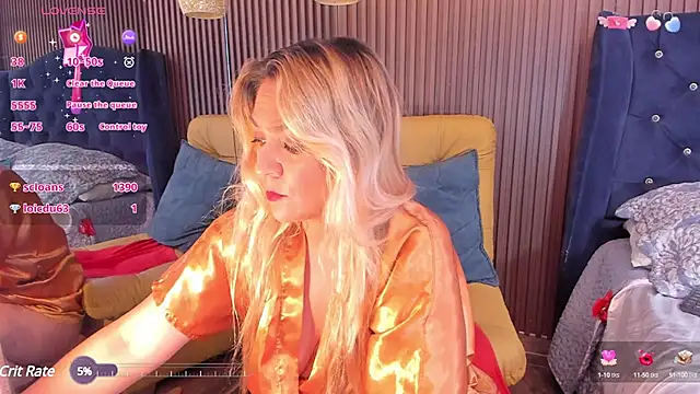 MalorySweet online show from January 22, 2025, 3:07 pm