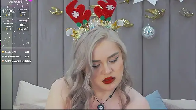 April Vance online show from December 24, 2024, 9:06 am