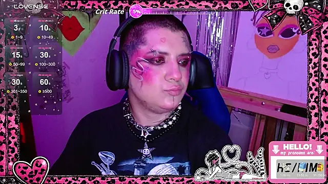 Snapshot of masterkevinftm chatting on March 28, 2026, 4:45 am masterkevinftm online show from March 28, 2026, 4:45 am