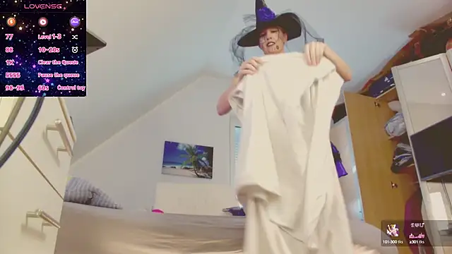 Snapshot of Hexe12346 chatting on March 4, 2025, 7:51 am Hexe12346 online show from March 4, 2025, 7:51 am