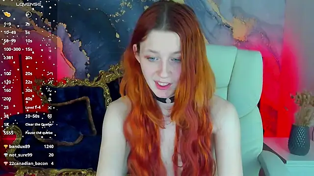 Snapshot of MagicLilu chatting on February 26, 2025, 8:33 pm MagicLilu online show from February 26, 2025, 8:33 pm