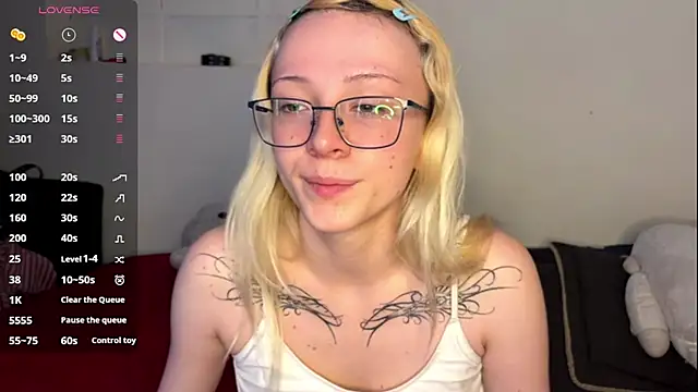 Cloe five online show from October 24, 2025, 6:48 pm