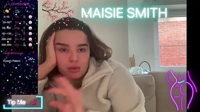 maisiesmithx online show from December 23, 2024, 2:39 pm