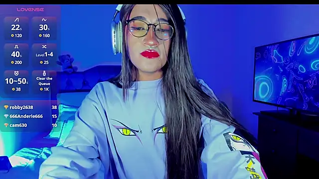 Snapshot of Lararose01 chatting on December 12, 2024, 9:19 am Lararose01 online show from December 12, 2024, 9:19 am