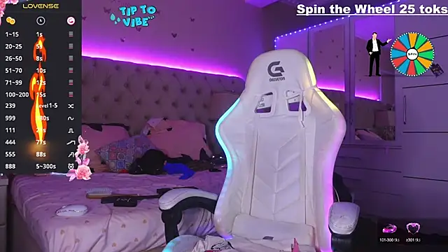 Alicia007 online show from January 28, 2025, 6:16 am