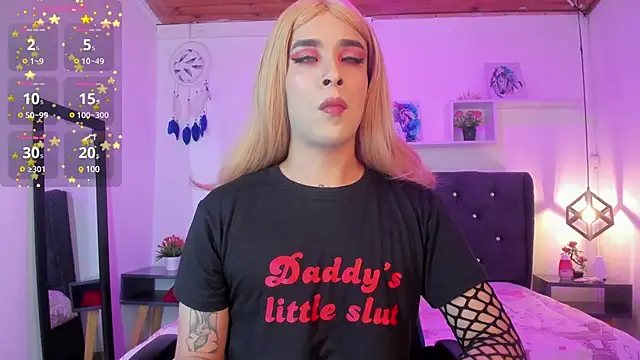 Nyx  Blackwood online show from January 5, 2025, 2:49 am