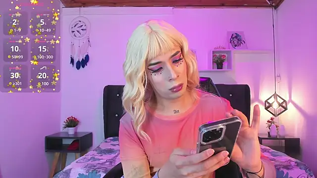 Nyx  Blackwood online show from January 15, 2025, 2:06 am