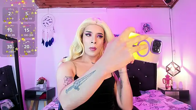 Nyx  Blackwood online show from January 20, 2025, 12:46 am