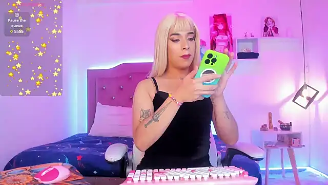 Nyx  Blackwood online show from March 4, 2025, 2:06 am