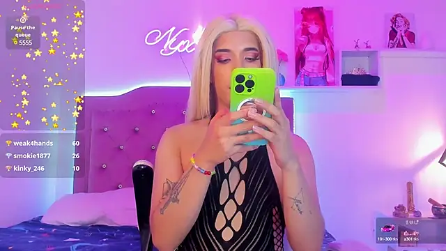 Nyx  Blackwood online show from March 17, 2025, 4:29 am