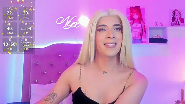 Nyx  Blackwood online show from March 19, 2025, 10:20 pm