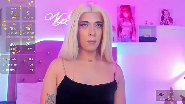 Nyx  Blackwood online show from March 20, 2025, 5:02 am