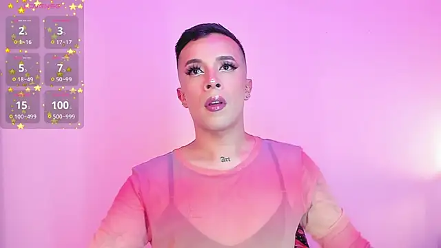 Nyx  Blackwood online show from September 30, 2025, 9:53 pm