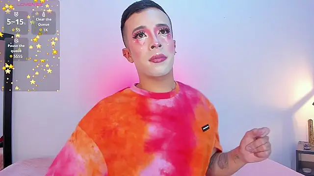 Nyx  Blackwood online show from October 7, 2025, 11:35 pm