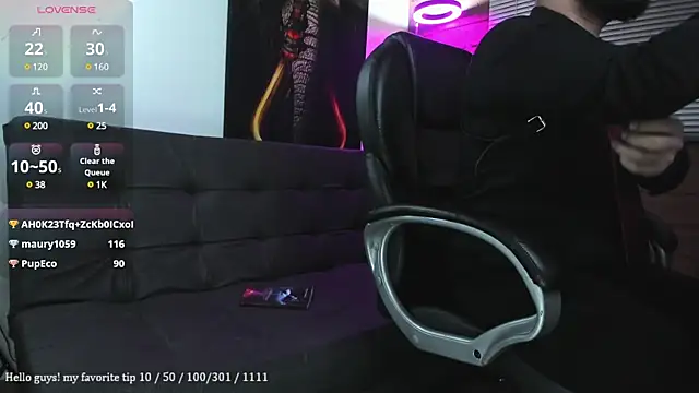 Ethan Castellano online show from March 14, 2025, 12:54 am