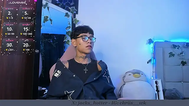 jacks hotter online show from November 21, 2025, 10:30 pm