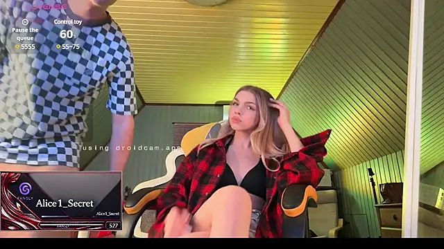 Alice1 secret online show from February 4, 2025, 3:04 pm