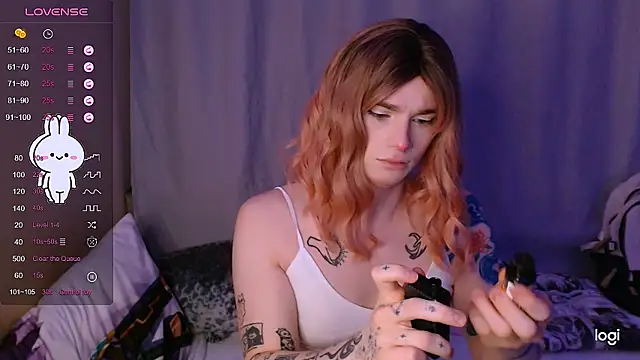 Alice Hells online show from February 10, 2025, 4:08 am