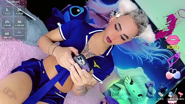 Thalia girl21 online show from October 10, 2025, 2:10 am