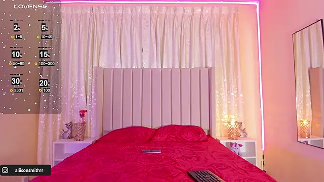 Aliison Smith online show from February 25, 2025, 3:20 am