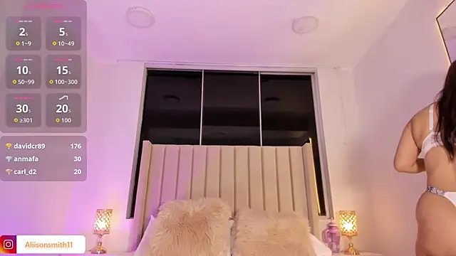 Aliison Smith online show from November 25, 2025, 4:56 am